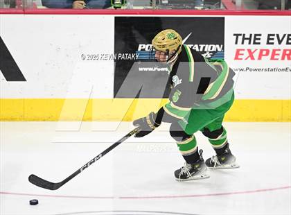 Thumbnail 3 in Notre Dame, WH vs. New Canaan (CIAC DI Semifinal) photogallery.