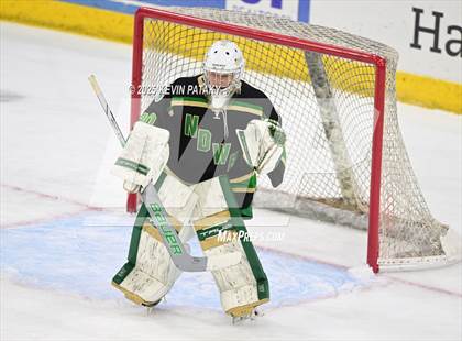 Thumbnail 2 in Notre Dame, WH vs. New Canaan (CIAC DI Semifinal) photogallery.