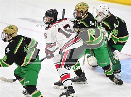 Thumbnail 2 in Notre Dame, WH vs. New Canaan (CIAC DI Semifinal) photogallery.