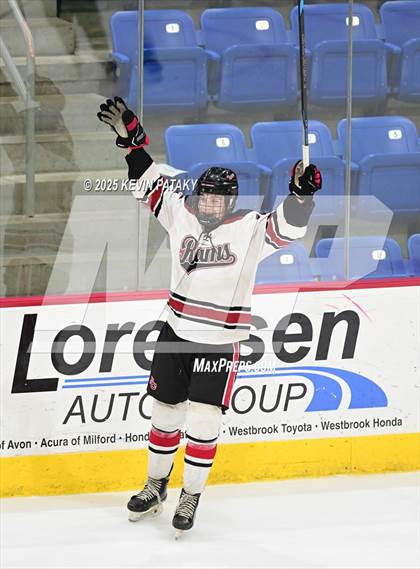 Thumbnail 3 in Notre Dame, WH vs. New Canaan (CIAC DI Semifinal) photogallery.