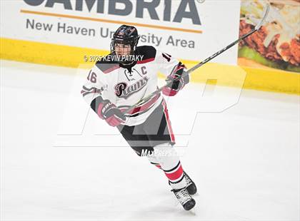 Thumbnail 3 in Notre Dame, WH vs. New Canaan (CIAC DI Semifinal) photogallery.