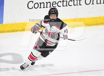 Thumbnail 1 in Notre Dame, WH vs. New Canaan (CIAC DI Semifinal) photogallery.
