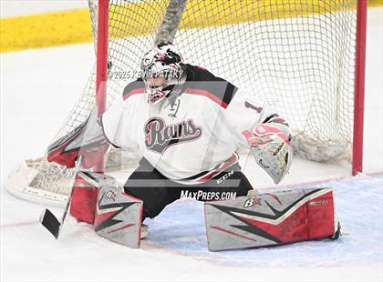 Thumbnail 2 in Notre Dame, WH vs. New Canaan (CIAC DI Semifinal) photogallery.