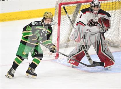 Thumbnail 3 in Notre Dame, WH vs. New Canaan (CIAC DI Semifinal) photogallery.