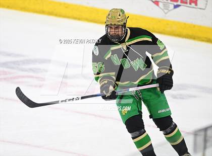 Thumbnail 1 in Notre Dame, WH vs. New Canaan (CIAC DI Semifinal) photogallery.