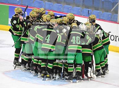 Thumbnail 3 in Notre Dame, WH vs. New Canaan (CIAC DI Semifinal) photogallery.