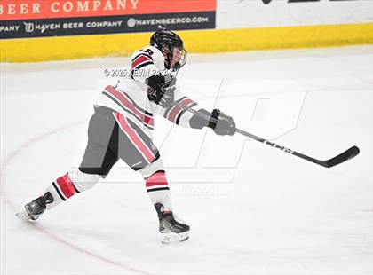 Thumbnail 1 in Notre Dame, WH vs. New Canaan (CIAC DI Semifinal) photogallery.