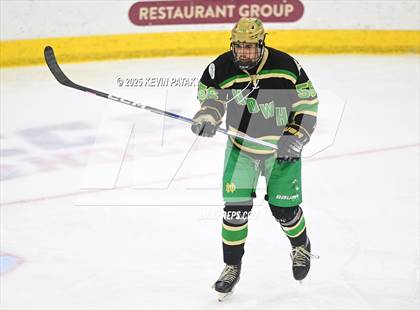 Thumbnail 3 in Notre Dame, WH vs. New Canaan (CIAC DI Semifinal) photogallery.