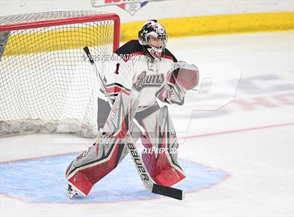 Thumbnail 3 in Notre Dame, WH vs. New Canaan (CIAC DI Semifinal) photogallery.