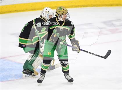 Thumbnail 2 in Notre Dame, WH vs. New Canaan (CIAC DI Semifinal) photogallery.