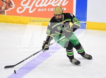 Thumbnail 2 in Notre Dame, WH vs. New Canaan (CIAC DI Semifinal) photogallery.
