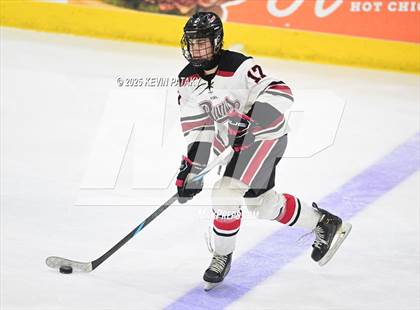 Thumbnail 3 in Notre Dame, WH vs. New Canaan (CIAC DI Semifinal) photogallery.