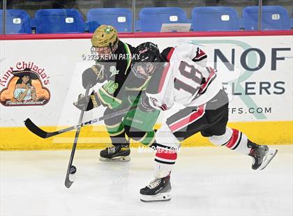 Thumbnail 3 in Notre Dame, WH vs. New Canaan (CIAC DI Semifinal) photogallery.