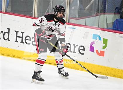 Thumbnail 3 in Notre Dame, WH vs. New Canaan (CIAC DI Semifinal) photogallery.