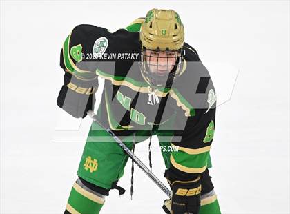 Thumbnail 2 in Notre Dame, WH vs. New Canaan (CIAC DI Semifinal) photogallery.