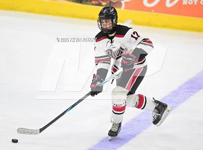 Thumbnail 1 in Notre Dame, WH vs. New Canaan (CIAC DI Semifinal) photogallery.