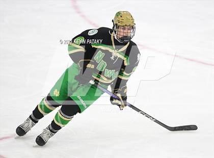 Thumbnail 3 in Notre Dame, WH vs. New Canaan (CIAC DI Semifinal) photogallery.