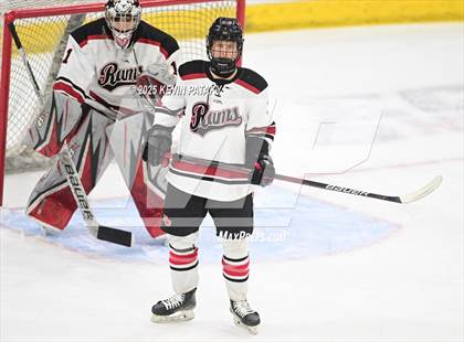 Thumbnail 3 in Notre Dame, WH vs. New Canaan (CIAC DI Semifinal) photogallery.