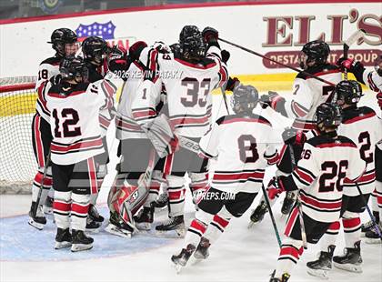 Thumbnail 2 in Notre Dame, WH vs. New Canaan (CIAC DI Semifinal) photogallery.