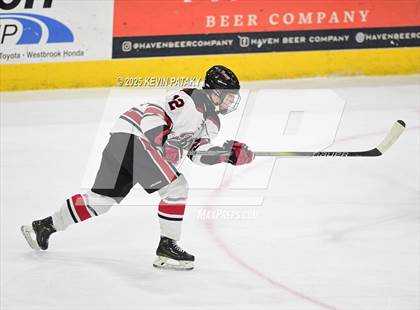 Thumbnail 2 in Notre Dame, WH vs. New Canaan (CIAC DI Semifinal) photogallery.