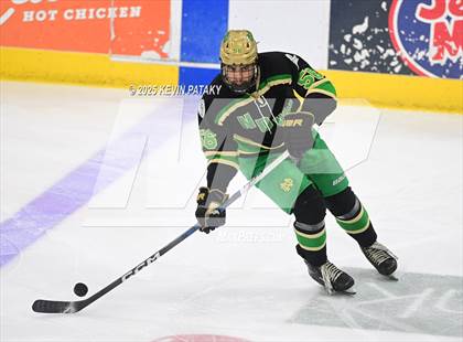 Thumbnail 2 in Notre Dame, WH vs. New Canaan (CIAC DI Semifinal) photogallery.