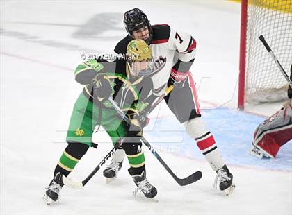 Thumbnail 1 in Notre Dame, WH vs. New Canaan (CIAC DI Semifinal) photogallery.