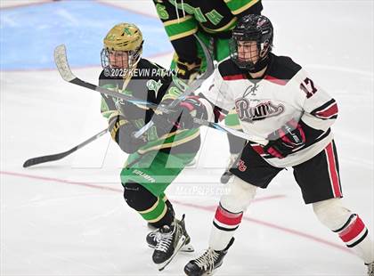Thumbnail 1 in Notre Dame, WH vs. New Canaan (CIAC DI Semifinal) photogallery.