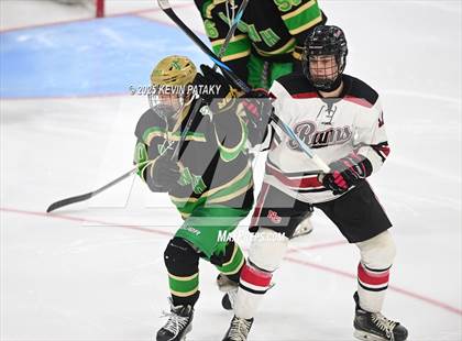 Thumbnail 3 in Notre Dame, WH vs. New Canaan (CIAC DI Semifinal) photogallery.
