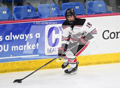 Thumbnail 3 in Notre Dame, WH vs. New Canaan (CIAC DI Semifinal) photogallery.