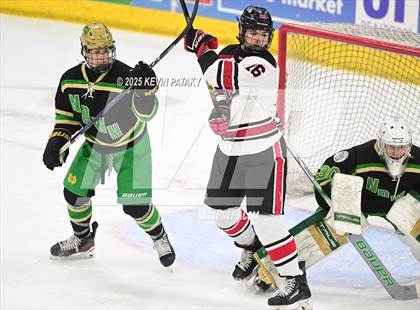 Thumbnail 2 in Notre Dame, WH vs. New Canaan (CIAC DI Semifinal) photogallery.