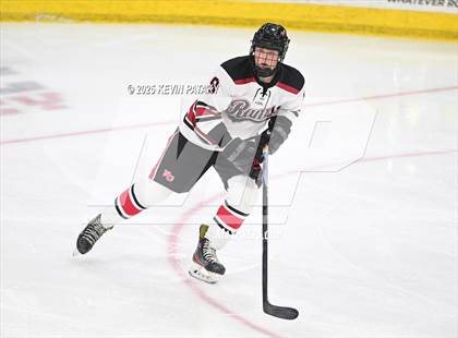 Thumbnail 3 in Notre Dame, WH vs. New Canaan (CIAC DI Semifinal) photogallery.
