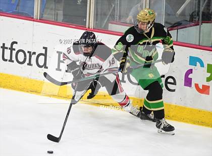 Thumbnail 2 in Notre Dame, WH vs. New Canaan (CIAC DI Semifinal) photogallery.