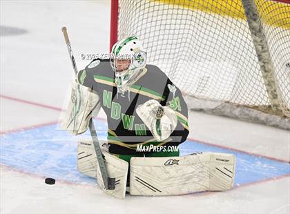 Thumbnail 3 in Notre Dame, WH vs. New Canaan (CIAC DI Semifinal) photogallery.