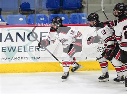 Thumbnail 3 in Notre Dame, WH vs. New Canaan (CIAC DI Semifinal) photogallery.