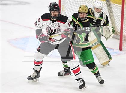 Thumbnail 2 in Notre Dame, WH vs. New Canaan (CIAC DI Semifinal) photogallery.