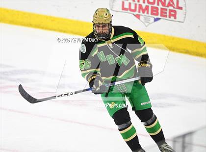 Thumbnail 2 in Notre Dame, WH vs. New Canaan (CIAC DI Semifinal) photogallery.