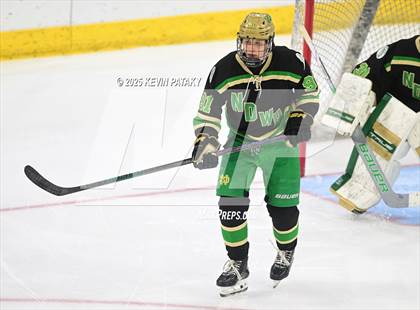 Thumbnail 3 in Notre Dame, WH vs. New Canaan (CIAC DI Semifinal) photogallery.