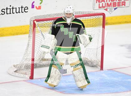 Thumbnail 3 in Notre Dame, WH vs. New Canaan (CIAC DI Semifinal) photogallery.