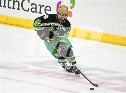 Thumbnail 3 in Notre Dame, WH vs. New Canaan (CIAC DI Semifinal) photogallery.