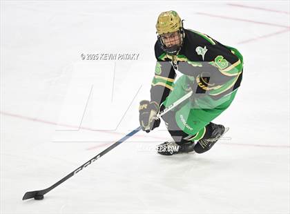 Thumbnail 2 in Notre Dame, WH vs. New Canaan (CIAC DI Semifinal) photogallery.