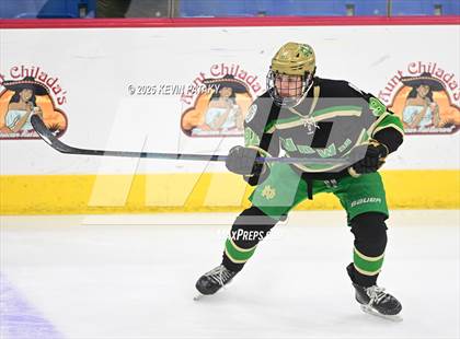 Thumbnail 1 in Notre Dame, WH vs. New Canaan (CIAC DI Semifinal) photogallery.