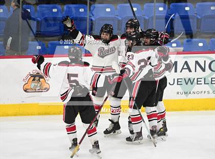 Thumbnail 1 in Notre Dame, WH vs. New Canaan (CIAC DI Semifinal) photogallery.