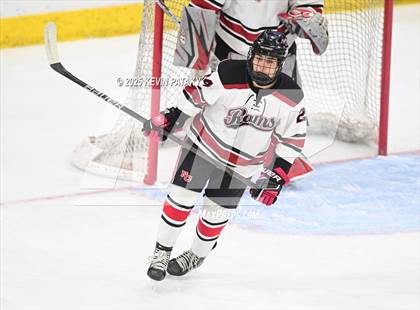 Thumbnail 1 in Notre Dame, WH vs. New Canaan (CIAC DI Semifinal) photogallery.