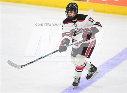 Thumbnail 3 in Notre Dame, WH vs. New Canaan (CIAC DI Semifinal) photogallery.