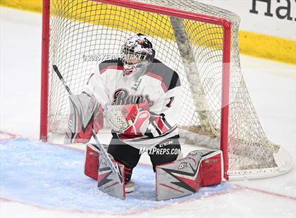 Thumbnail 2 in Notre Dame, WH vs. New Canaan (CIAC DI Semifinal) photogallery.