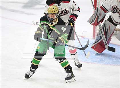 Thumbnail 2 in Notre Dame, WH vs. New Canaan (CIAC DI Semifinal) photogallery.