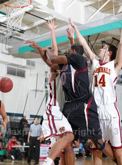 Thumbnail 2 in JSerra Catholic vs. Cantwell-Sacred Heart (MLK Showcase) photogallery.