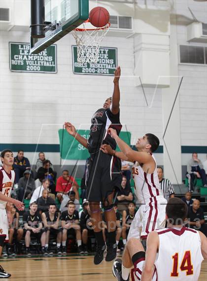 Thumbnail 2 in JSerra Catholic vs. Cantwell-Sacred Heart (MLK Showcase) photogallery.