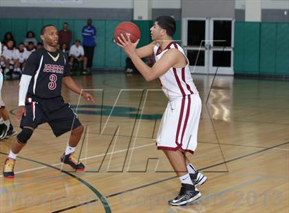 Thumbnail 2 in JSerra Catholic vs. Cantwell-Sacred Heart (MLK Showcase) photogallery.
