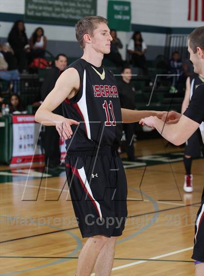 Thumbnail 2 in JSerra Catholic vs. Cantwell-Sacred Heart (MLK Showcase) photogallery.